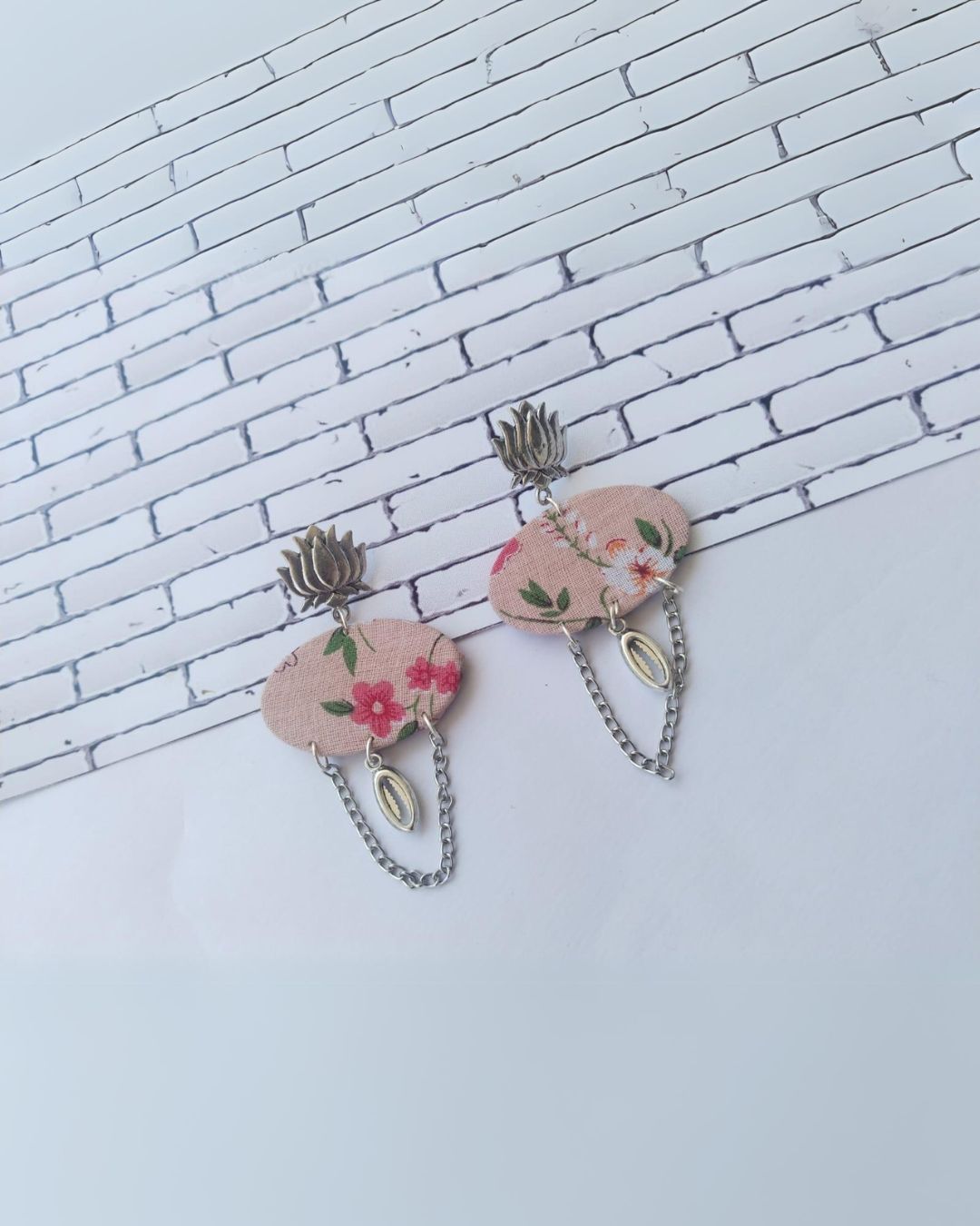 Lotus Bloom Earrings