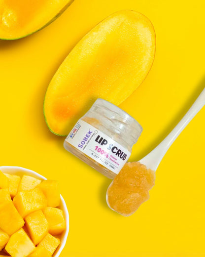 Sobek Naturals Mango Burst Sugar Lip Scrub 20 g