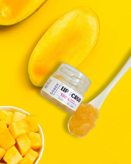 Mango Burst Sugar Lip Scrub 20 g