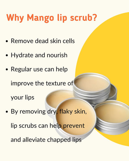 Sobek Naturals Mango Burst Sugar Lip Scrub 20 g
