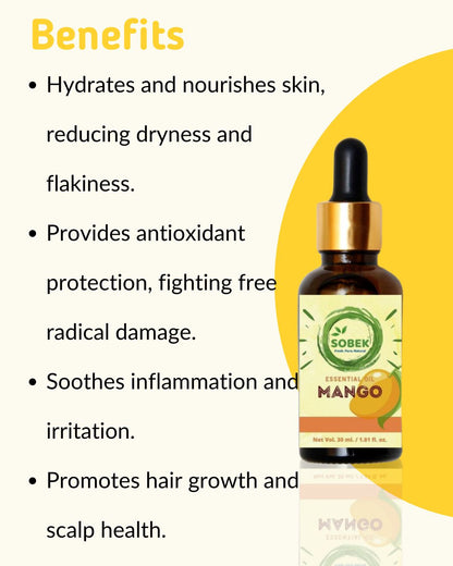 Sobek Naturals Mango essential oil 30 ML