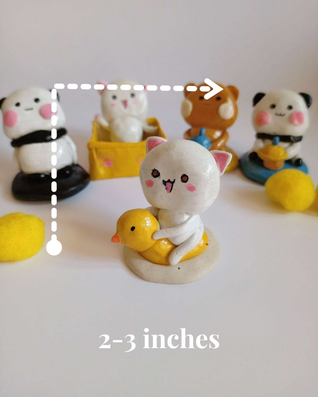 Milk & Mocha Chick Version Miniature