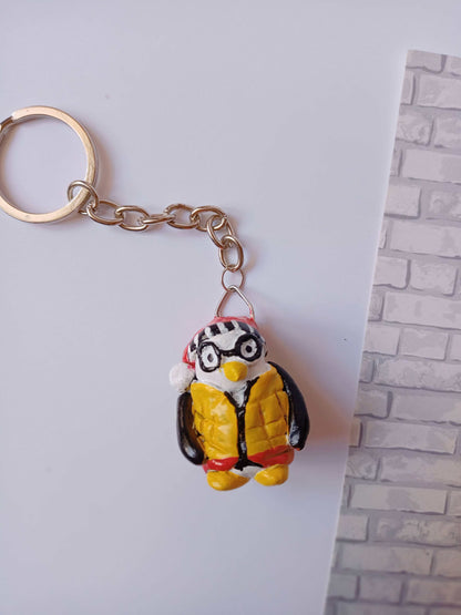 Miniature Friends joey Hugsy keychain