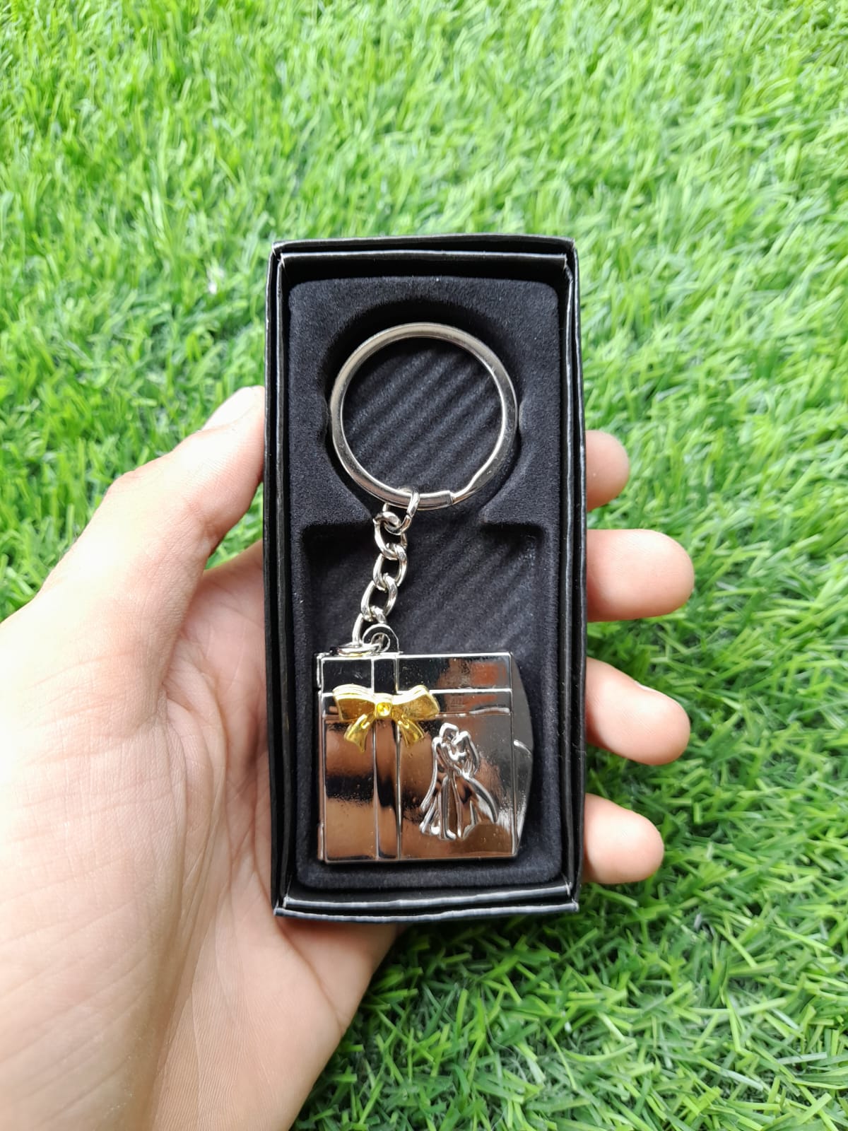 Book Keychain