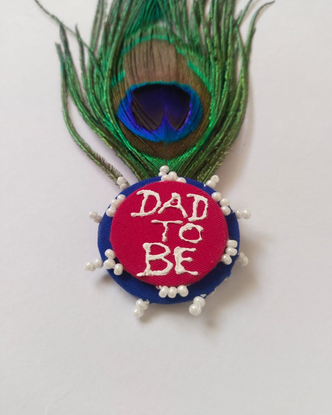 Morpankh Dad-to-Be Brooch Pin