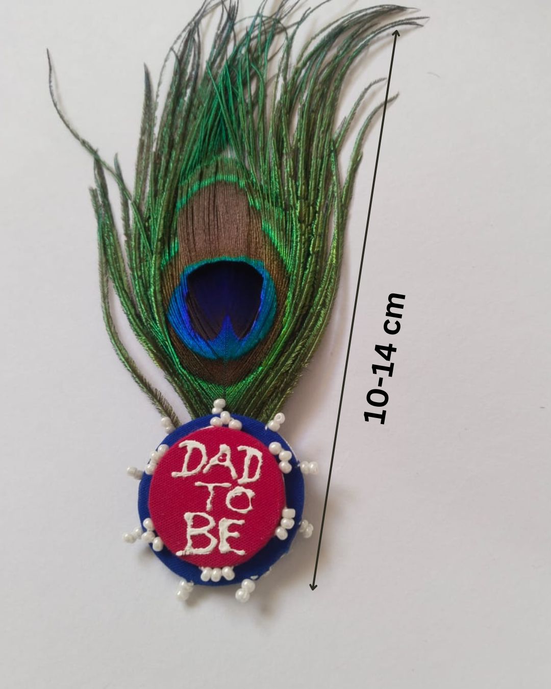 Morpankh Dad-to-Be Brooch Pin