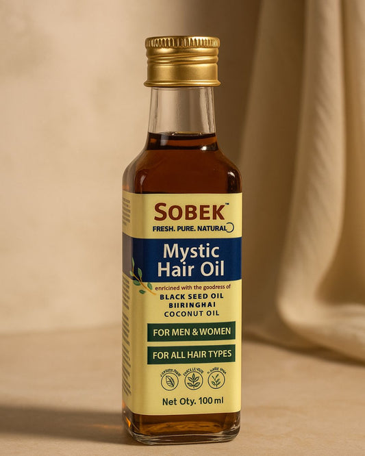 Mystic Hair Growth Oil | Hair fall and damage rescue