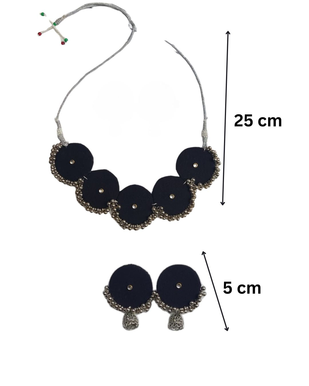 Noir Pearl Choker Set