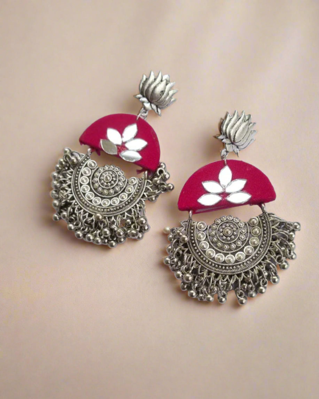 Oxidized Jhumka