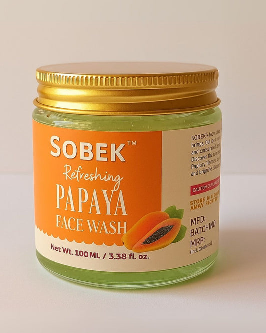 Papaya Splash: Refreshing Face Wash (100ml)
