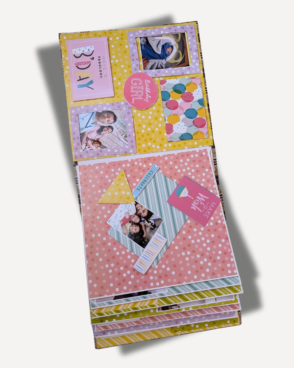 Pastel Love Birthday Keepsake Album