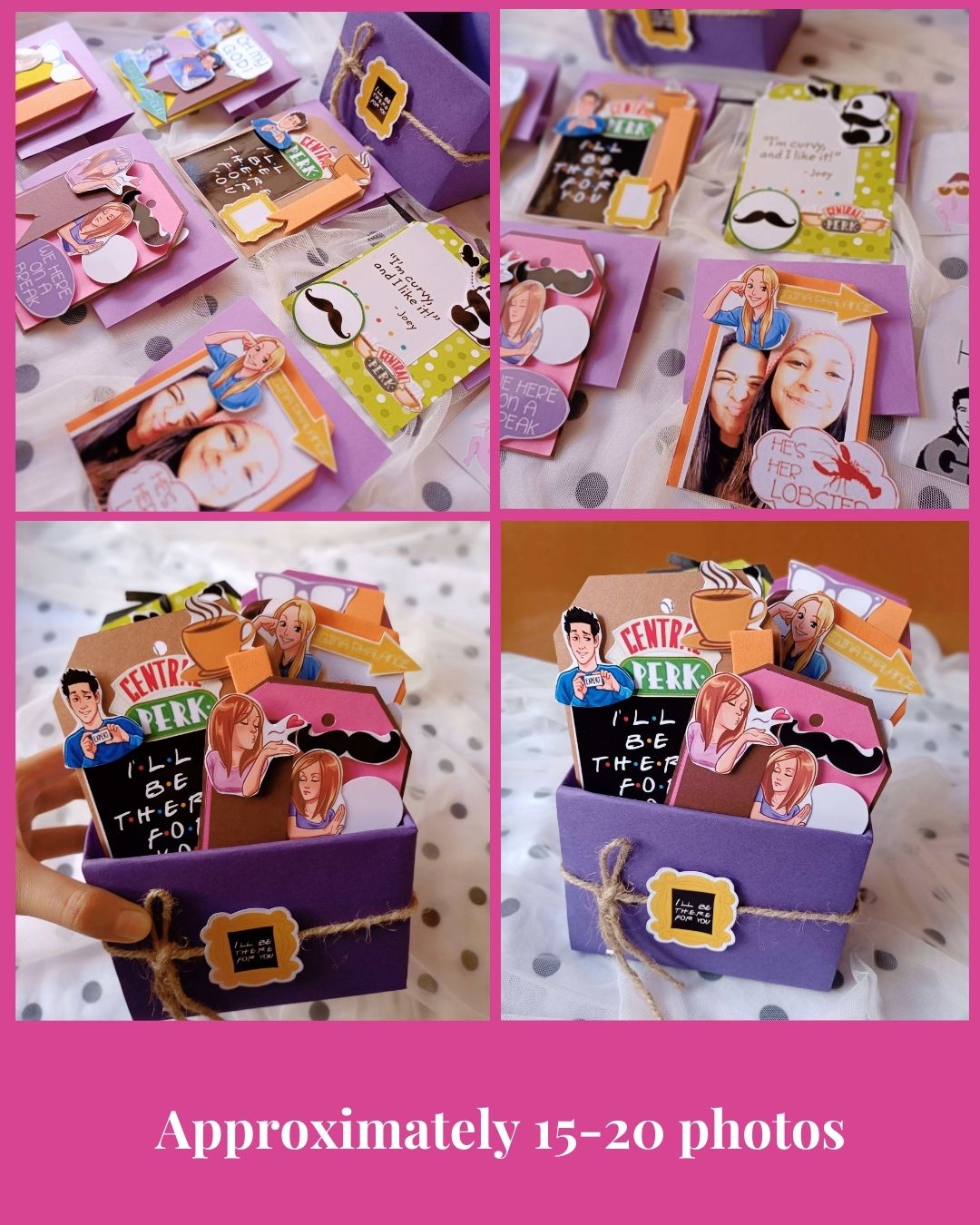 Friends Box Friends Tv Show Gift Set 60 Photos - Moonagedaydream.film