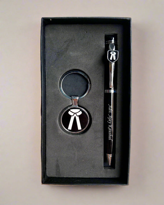 Personalized Pen & Keychain Set for CA Doctors & Advocates