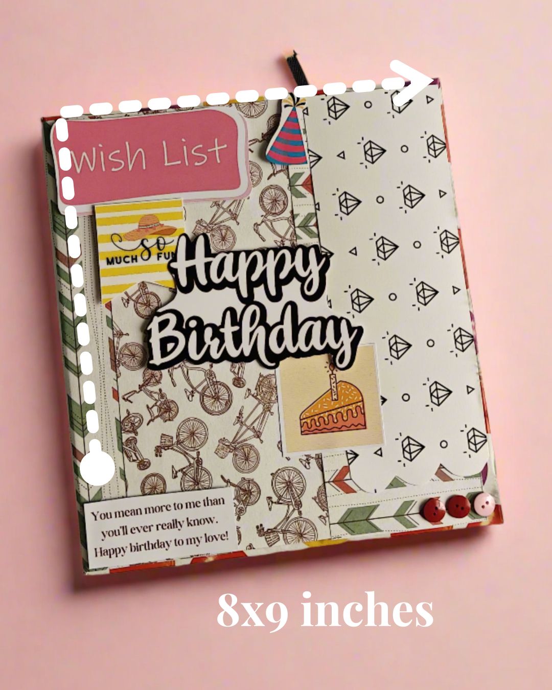 Personalized Photo Birthday Card