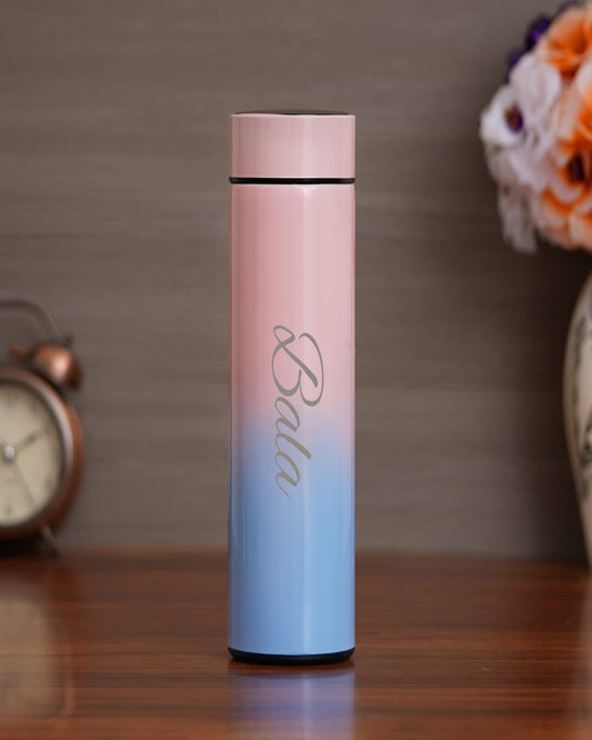 Personalized Multicolor Thermo Bottle