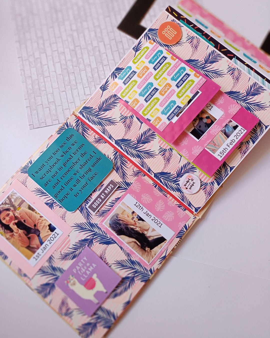 Personalized Birthday Scrapbook