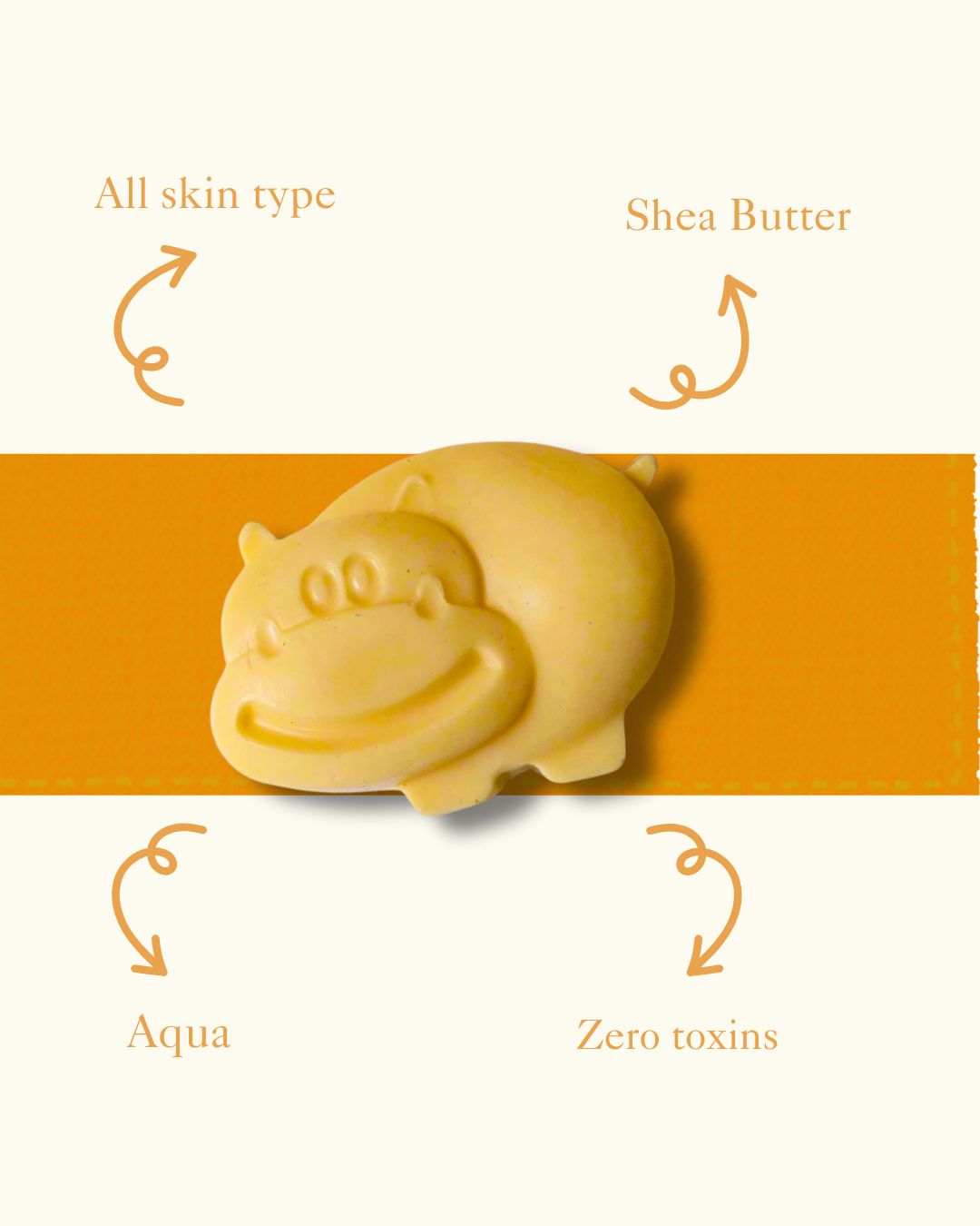 Lion Cub Soap (100g)