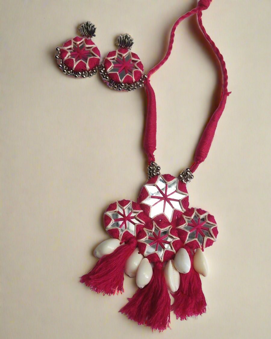 Shell Jewelry Set