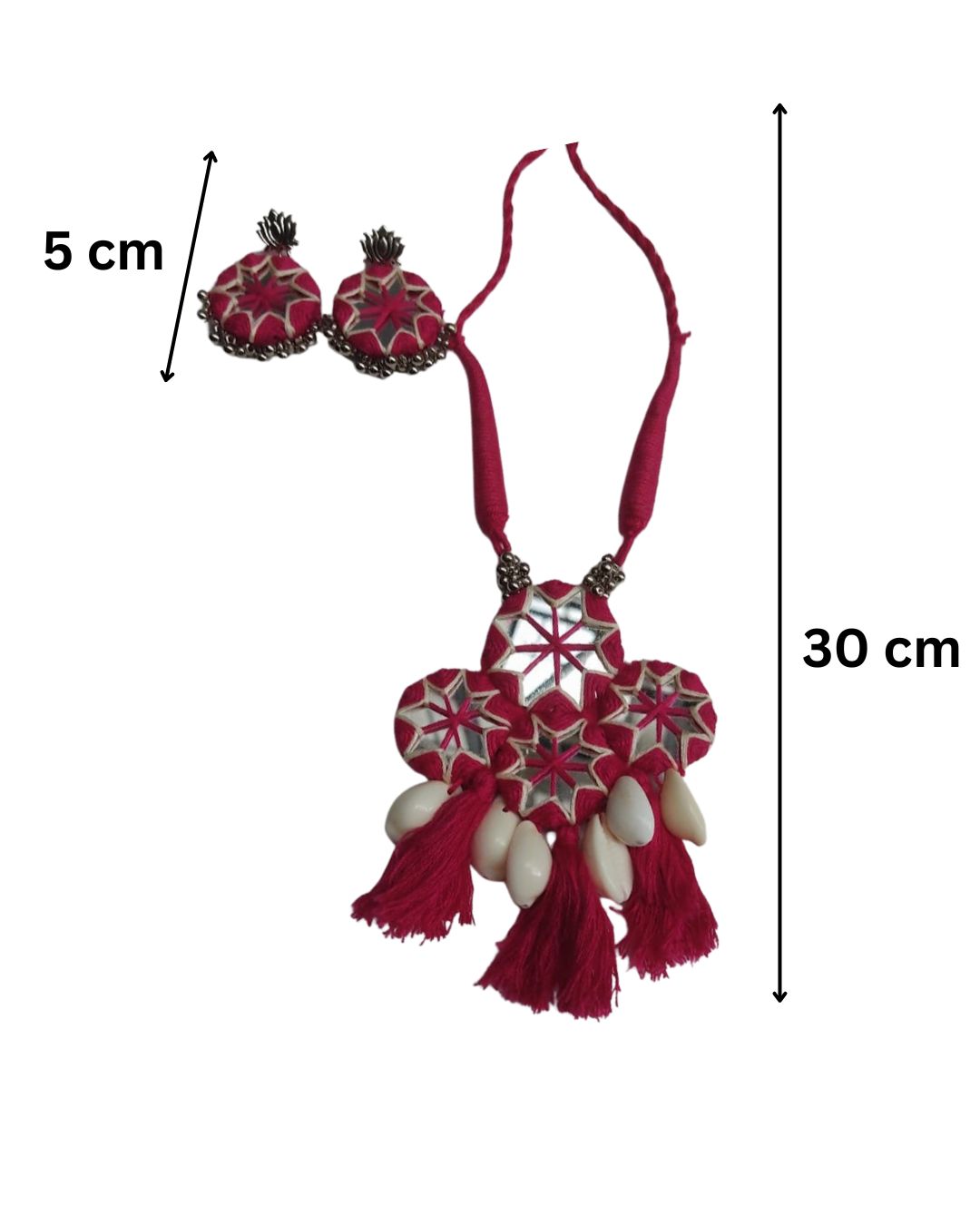 Shell Jewelry Set