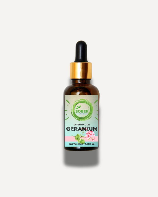 Sobek Naturals Geranium essential oil 30 ML