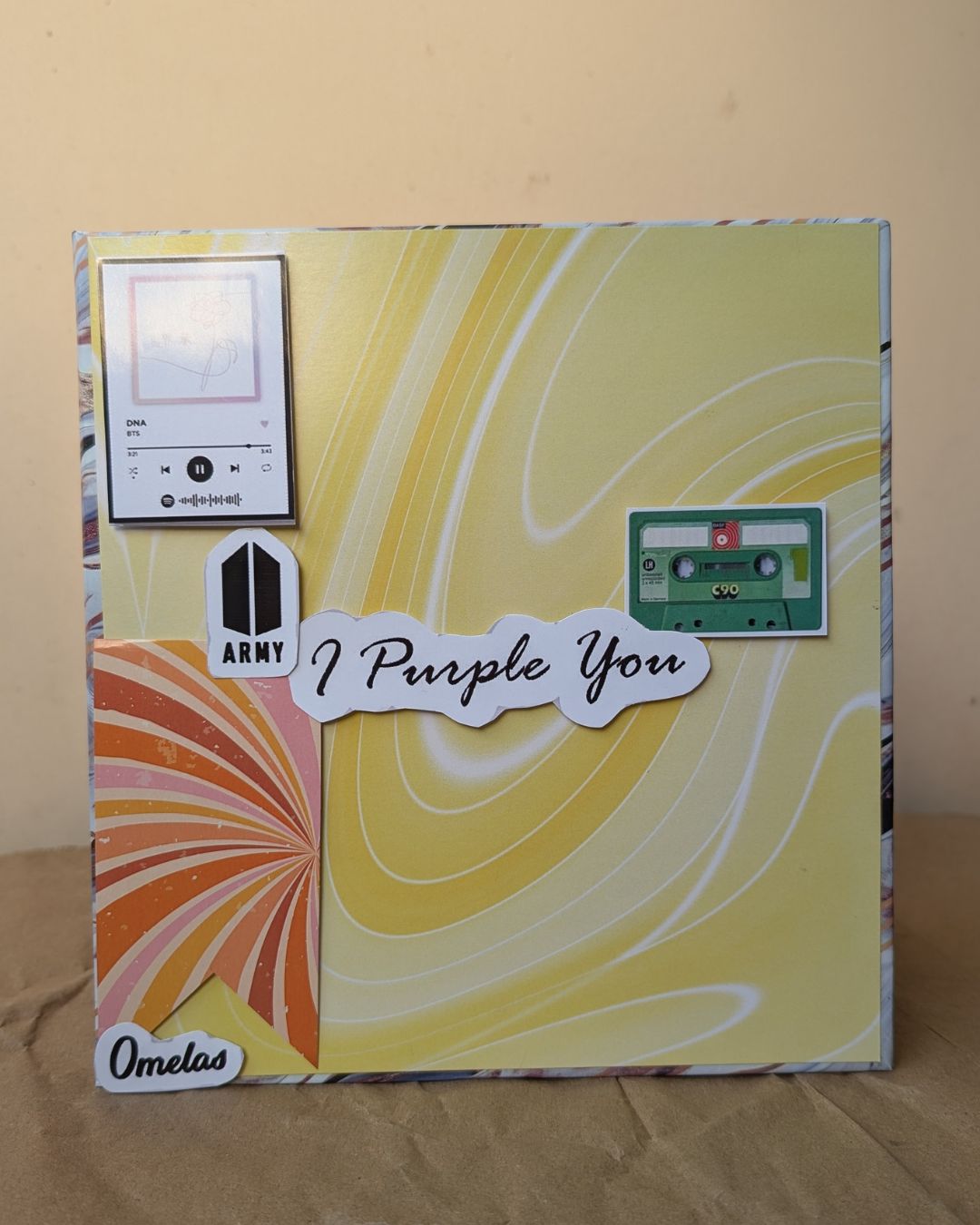 K-pop Dreams Custom Scrapbook