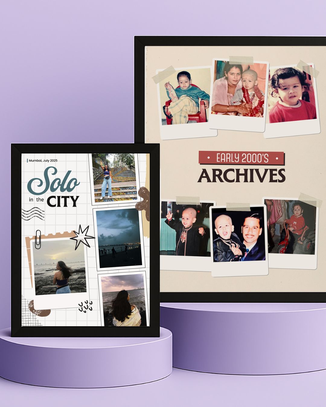 Story Board Photo Collage Frame