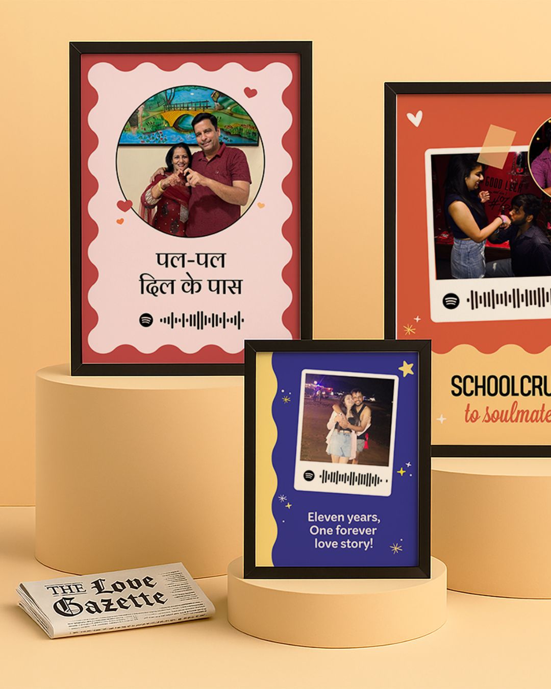 Soundtrack Frame | Scan & Play Photo Gift