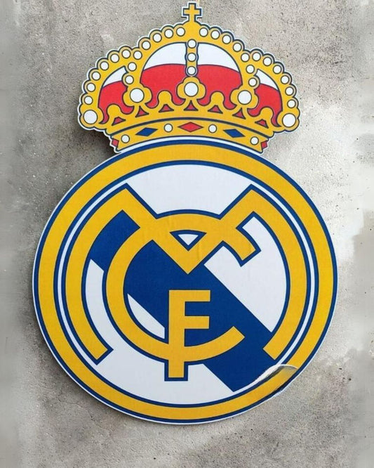 Real Madrid Soccer Wall Art