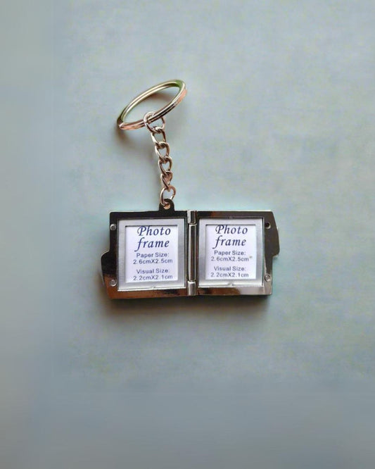 Romantic Mini Book Keychain