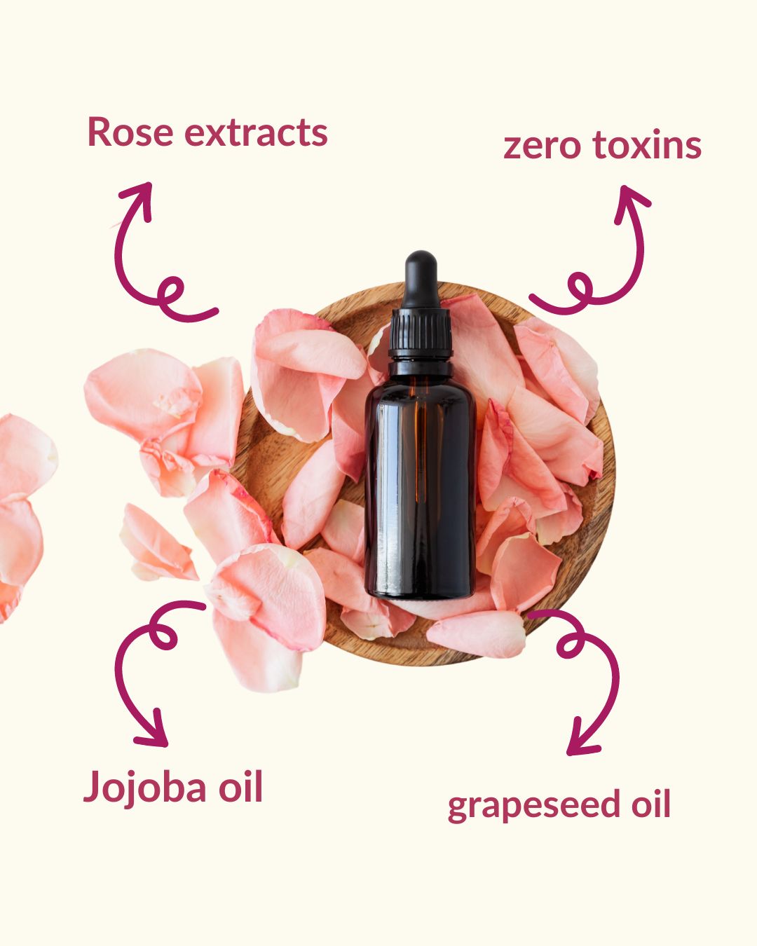 Sobek Naturals Shahi Gulaab Rose essential oil 30 ML