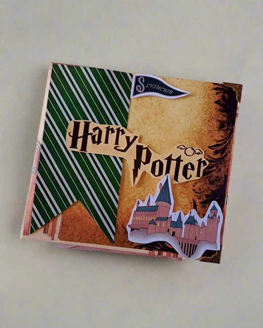 Slytherin Harry Potter Scrapbook