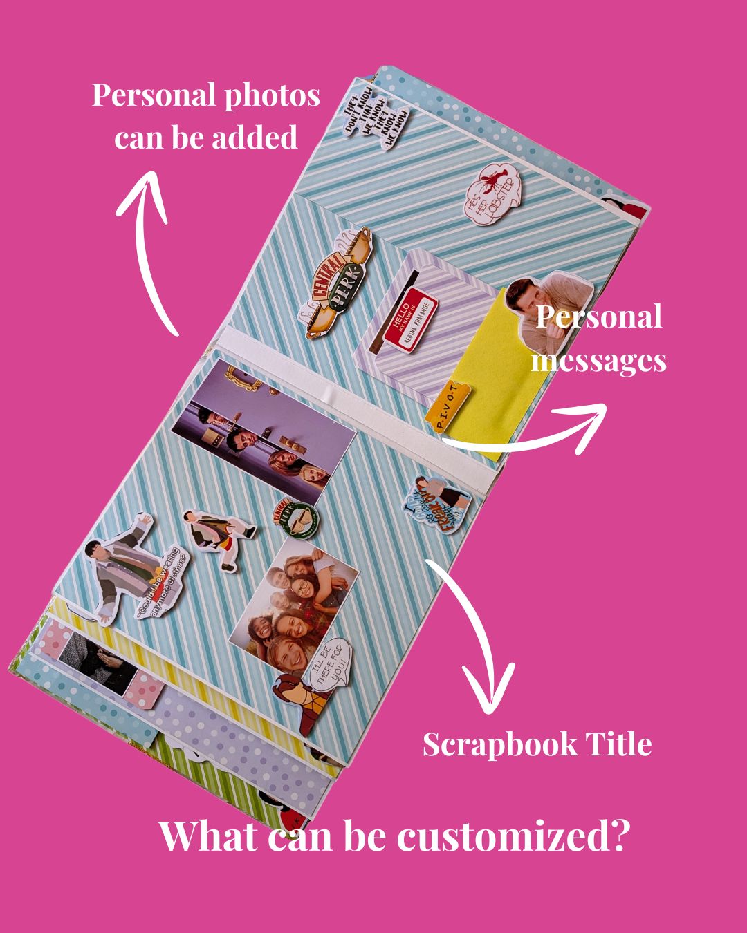 Friends Scrapbook Album