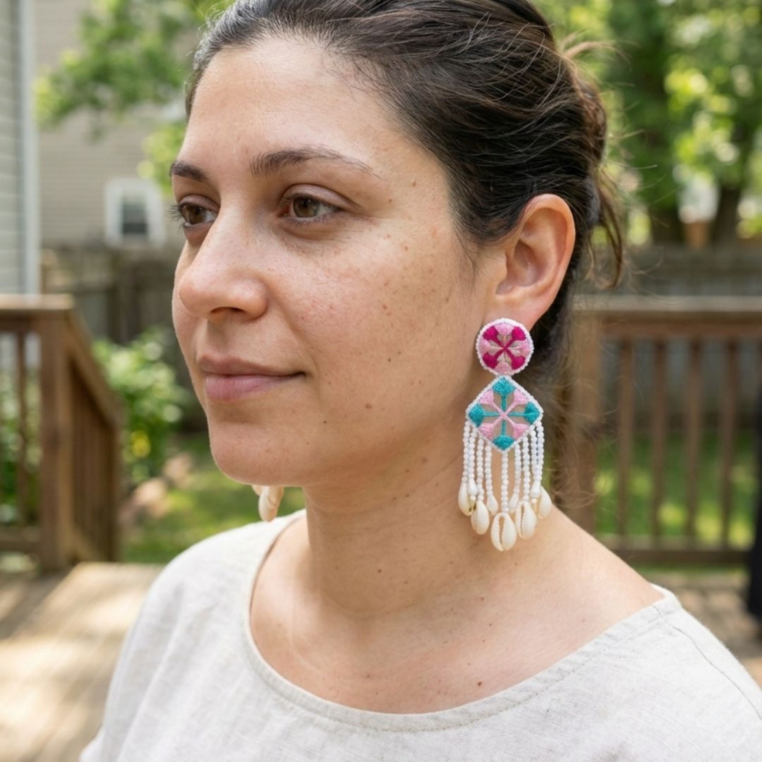Costal dream Sea Sells drop Earrings