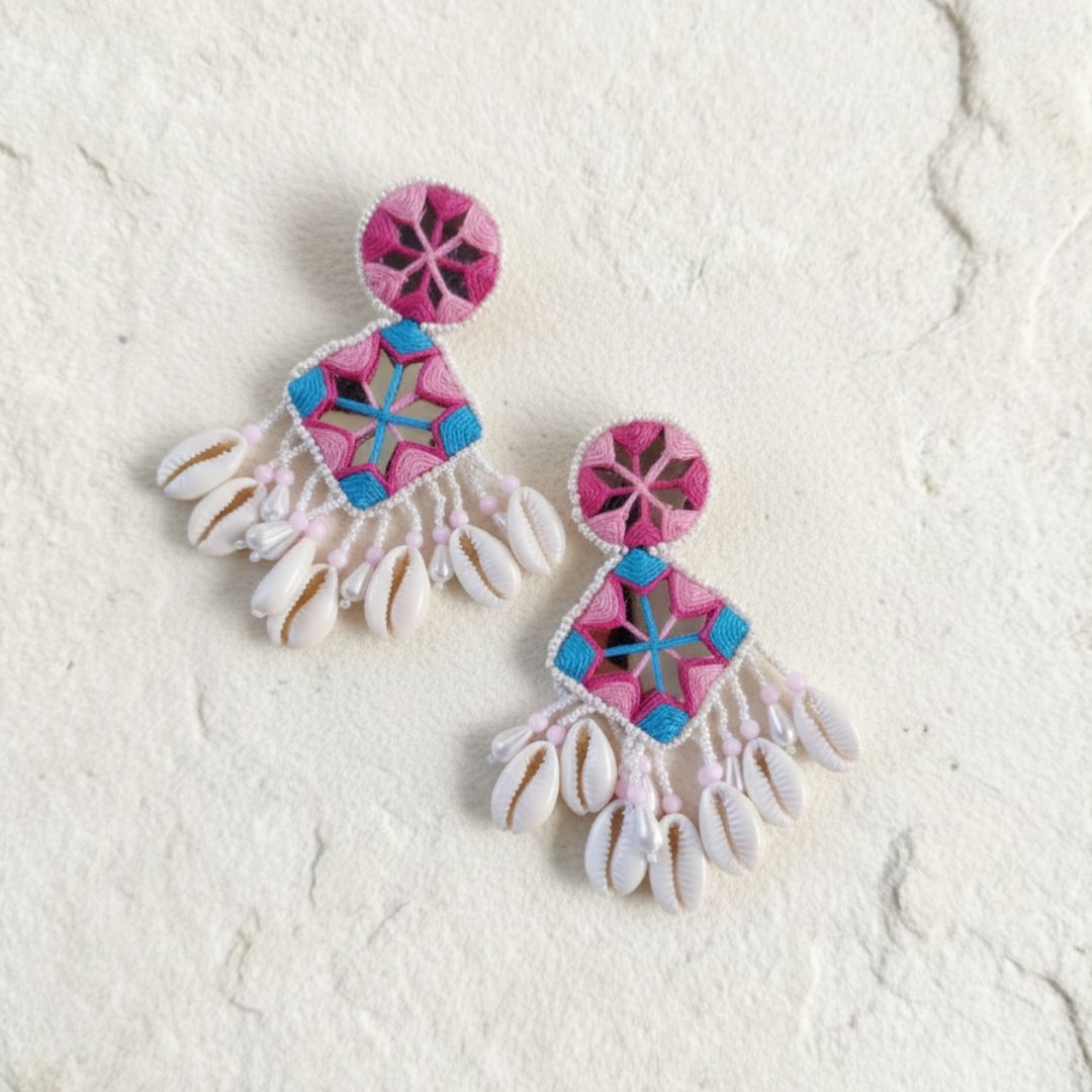 Costal dream Sea Sells drop Earrings