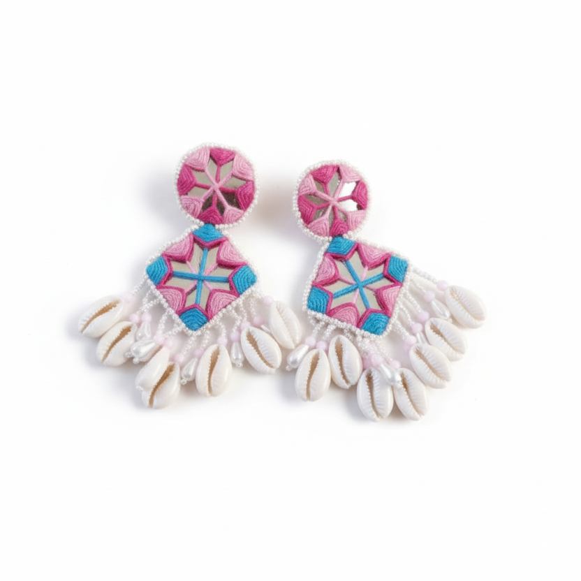Costal dream Sea Sells drop Earrings