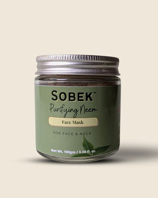 Neem purifying powder acne face mask 100 g