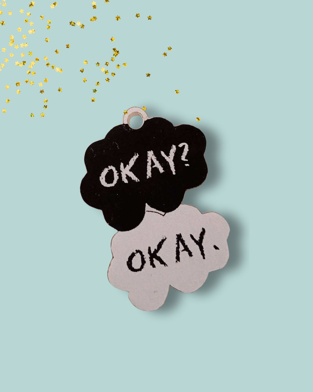 The Fault in Our Stars Keychain