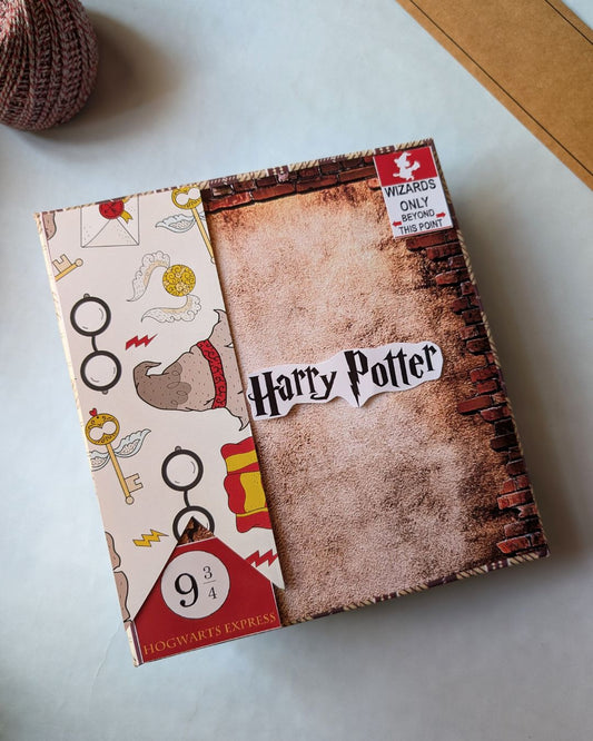 Gryffindor Harry Potter Scrapbook