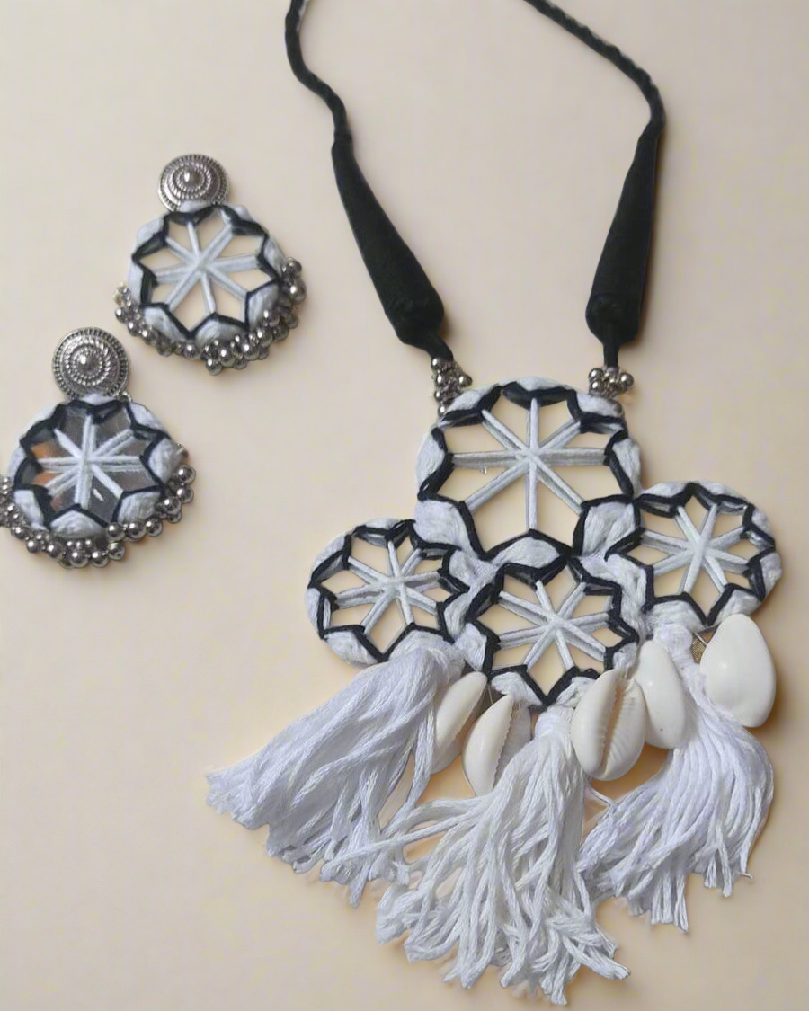 Shell Jewelry Set