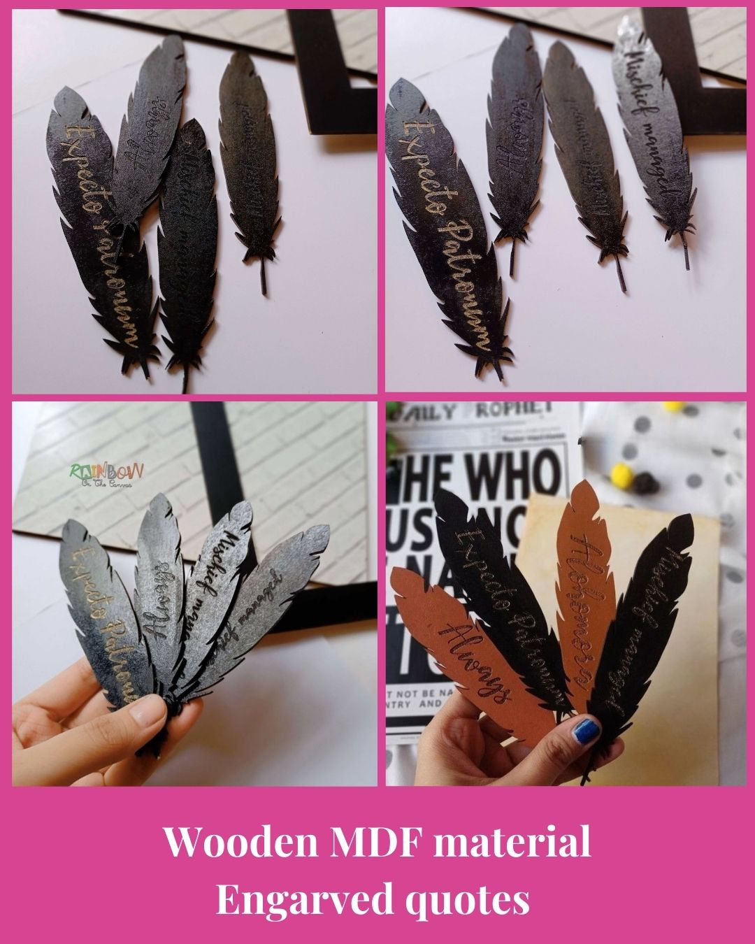 Wizard Feather Bookmark