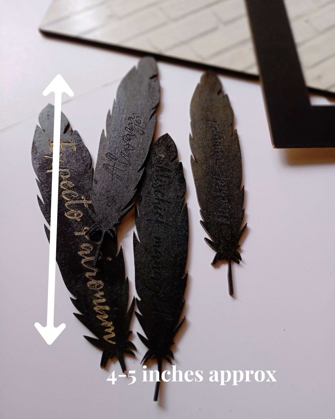 Wizard Feather Bookmark