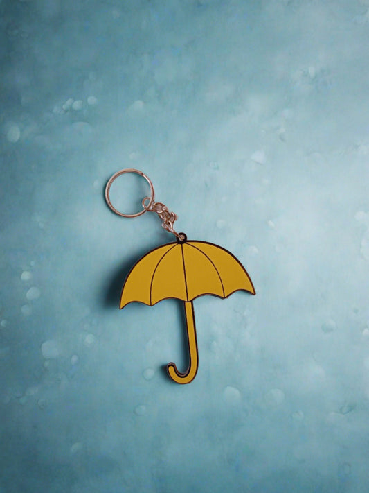 Yellow Umbrella keychain How I met your mother