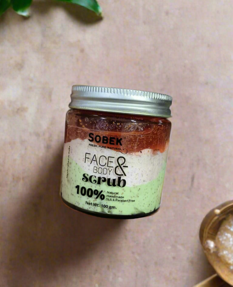 Cotton candy Sugar Face Body scrub