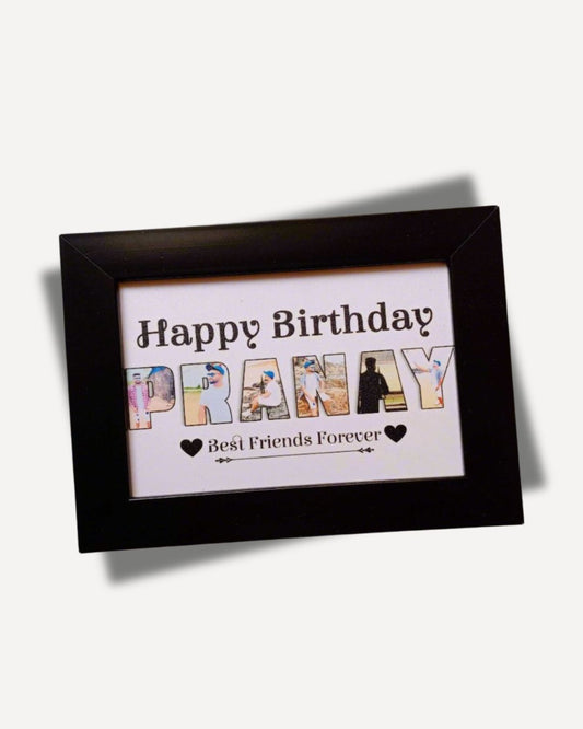 Customizable Birthday Frame