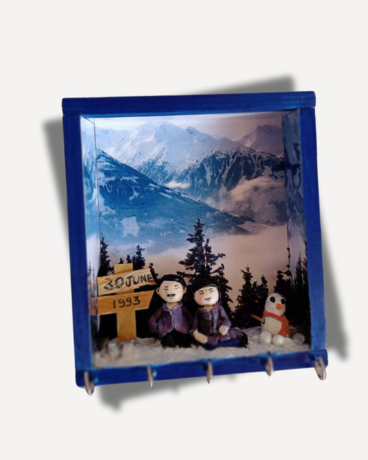 Romantic Hill Station Mini Frame