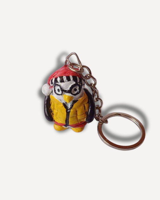 Joey & Hugsy Mini Keychain