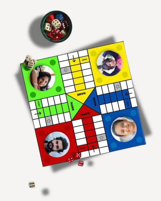 Customized Photo Ludo game