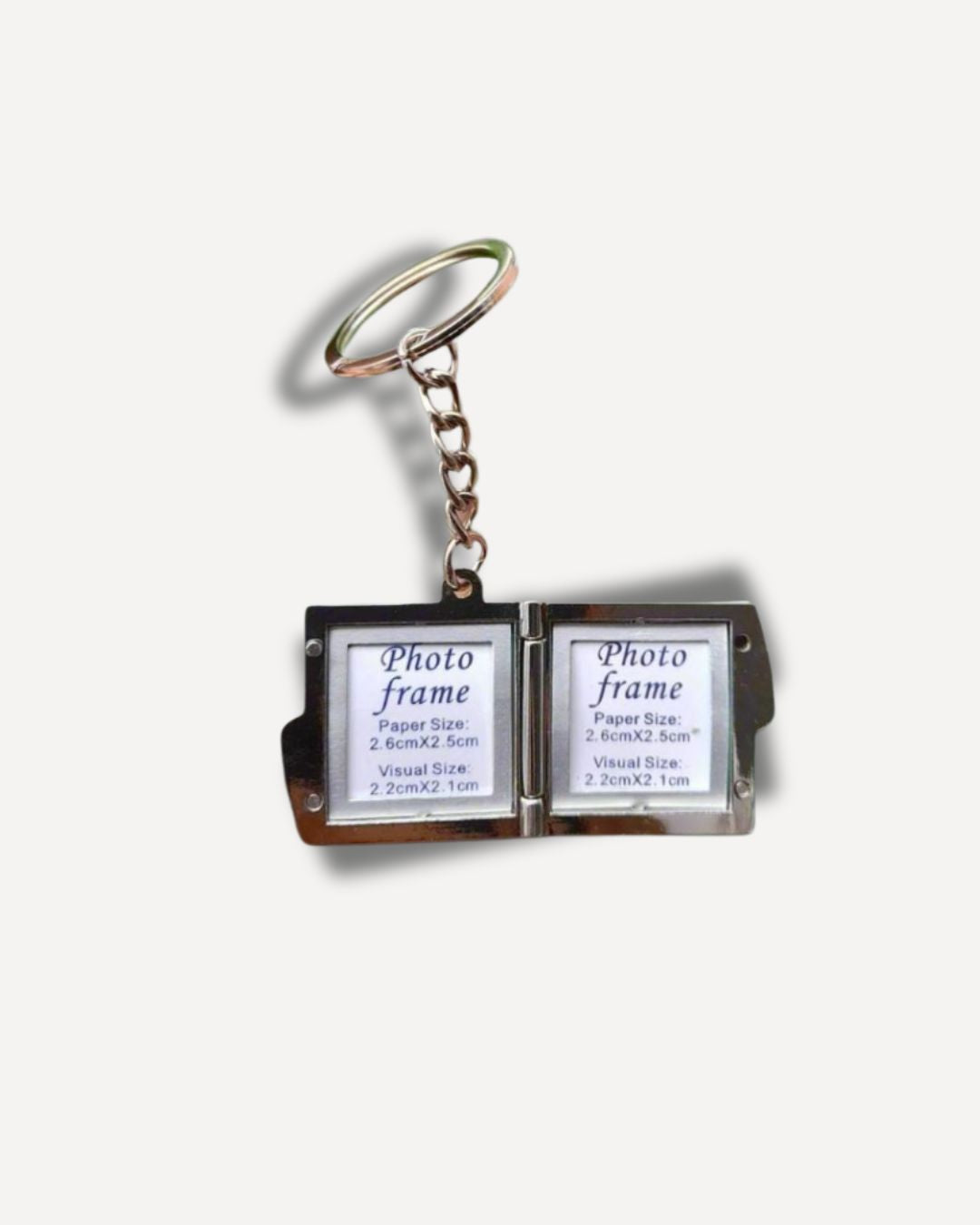 Romantic Mini Book Keychain