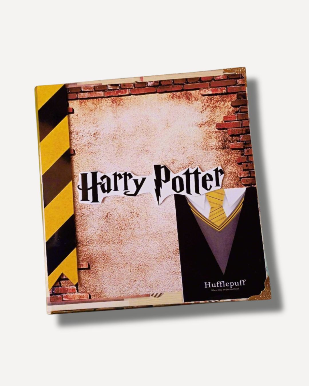 Hufflepuff Harry Potter Scrapbook