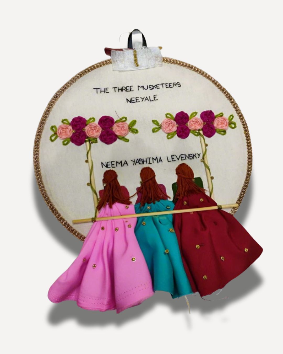 Trio Swing Embroidery Hoop